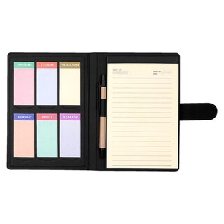 Foto 4 | Foto 4 | Libreta Promocional Con Notas Semanales Y Bolígrafo Ecológico