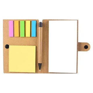 Foto 4 | Foto 4 | Libreta Promocional Ecológica Con Notas Y Bolígrafo