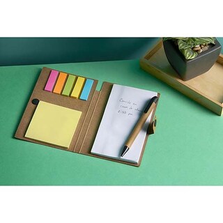 Foto 5 | Foto 5 | Libreta Promocional Ecológica Con Notas Y Bolígrafo