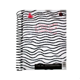 Foto 1 | Foto 1 | Cuaderno Libreta Profesional 200 Hojas Pasta Dura Flipbook Cuadro Chico Y Grande.