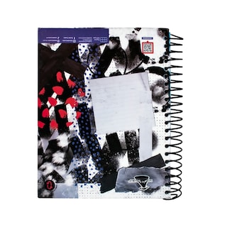Foto 2 | Foto 2 | Cuaderno Libreta Profesional 200 Hojas Pasta Dura Flipbook Cuadro Chico Y Grande.