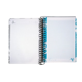 Foto 3 | Foto 3 | Cuaderno Libreta Profesional 200 Hojas Pasta Dura Flipbook Cuadro Chico Y Grande.