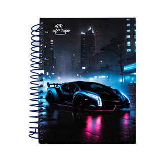 Foto 1 | Foto 1 | Cuaderno Libreta Profesional 200 Hojas Pasta Dura Lamborghini