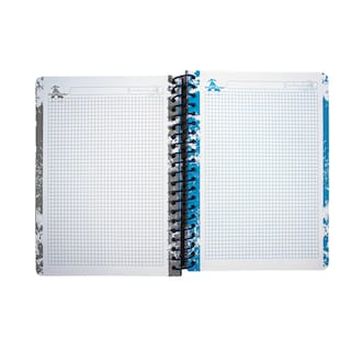 Foto 3 | Foto 3 | Cuaderno Libreta Profesional 200 Hojas Pasta Dura Lamborghini