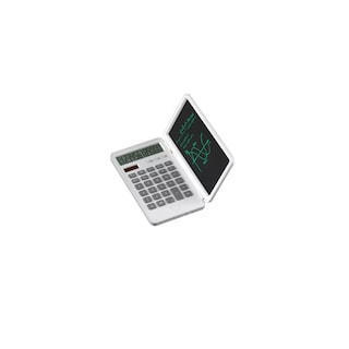 Foto 2 | Foto 2 | Calculadora Científica C/tablet Inteligente Y 240 Funciones Eo Safe Imports Esi-12663 Blanco
