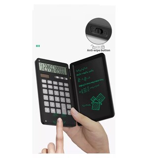 Foto 3 | Foto 3 | Calculadora Científica C/tablet Inteligente Y 240 Funciones Eo Safe Imports Esi-12663 Blanco