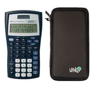 Foto 1 | Foto 1 | Calculadora Científica Texas Instruments Ti-30 Xiis + Estuche - Venta Internacional.