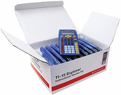 Foto 1 | Foto 1 | Calculadora Financiera Texas Instruments Ti15tk Teacher Kit - Venta Internacional.