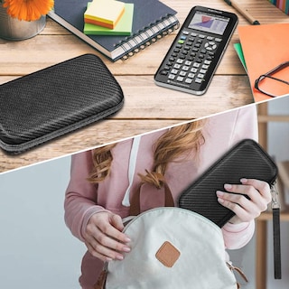 Foto 7 | Foto 7 | Funda De Transporte Para Calculadora Gráfica Fintie Para Ti-84 Plus Ce - Venta Internacional.