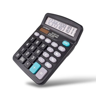 Foto 1 | Foto 1 | Calculadora de Escritorio 12 Dígitos Dual