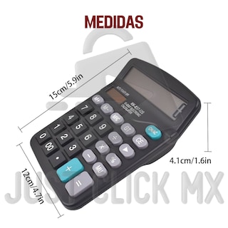 Foto 5 | Foto 5 | Calculadora de Escritorio 12 Dígitos Dual
