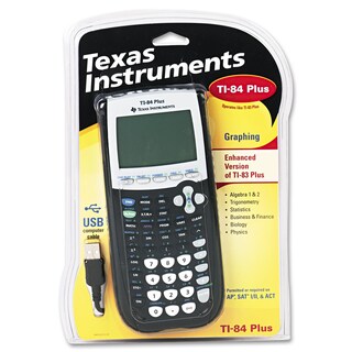 Foto 2 | Foto 2 | Calculadora Texas Instruments Ti-84 Plus Graphics, Color Negro - Venta Internacional.