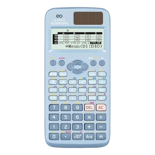 Foto 1 | Foto 1 | Calculadora Cientifica Y Ingeniería Funciones Eo Safe Imports Esi-19803 Azul