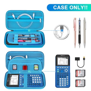 Foto 2 | Foto 2 | Funda Rígida Bovke Para Texas Instruments Ti-84 Plus Ce Azul - Venta Internacional.
