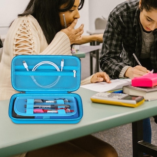 Foto 7 | Foto 7 | Funda Rígida Bovke Para Texas Instruments Ti-84 Plus Ce Azul - Venta Internacional.