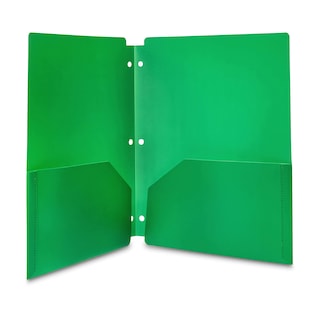Foto 3 | Foto 3 | Carpetas Perforadas Amazon Basics de 12 Piezas-Venta Internacional