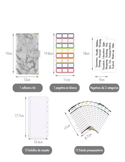 Foto 4 | Foto 4 | Organigastos Gris + Gratis Termo Güish De Regalo