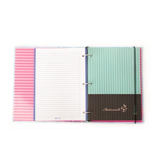 Foto 3 | Foto 3 | Carpeta Profesional Pasta Dura Mademoiselle Iv Raya 120hojas