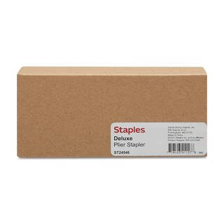 Foto 7 | Foto 7 | Stapler Staples 814972 17584-cc Deluxe Hand, Negro, Gris Y Plateado - Venta Internacional.