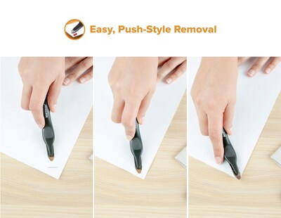 Foto 2 | Foto 2 | Removedor De Grapas Bostitch Office Professional Magnético Negro - Venta Internacional.