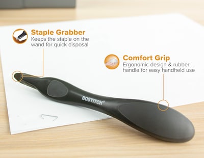 Foto 4 | Foto 4 | Removedor De Grapas Bostitch Office Professional Magnético Negro - Venta Internacional.