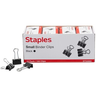 Foto 1 | Foto 1 | Binder Clips Staples 480114, Metal Negro, 19 Mm, 144 Unidades, Paquete - Venta Internacional.