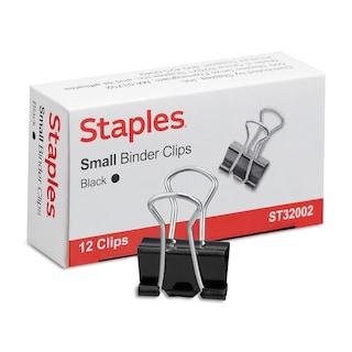 Foto 2 | Foto 2 | Binder Clips Staples 480114, Metal Negro, 19 Mm, 144 Unidades, Paquete - Venta Internacional.