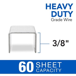 Foto 4 | Foto 4 | Staples Swingline Heavy Duty, 3/8 De Longitud, Capacidad Para 60 Hojas - Venta Internacional.