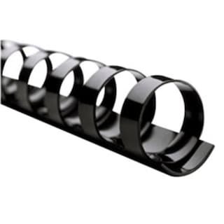 Foto 4 | Foto 4 | Binding Spines Gbc Combbind, 1/4 Pulgadas, Capacidad Para 25 Hojas, Color Negro, Paquete De 100 - Venta Internacional.