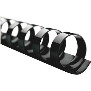 Foto 5 | Foto 5 | Binding Spines Gbc Combbind, 1/4 Pulgadas, Capacidad Para 25 Hojas, Color Negro, Paquete De 100 - Venta Internacional.