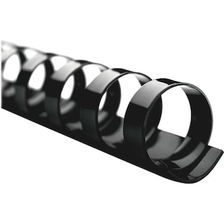 Foto 6 | Foto 6 | Binding Spines Gbc Combbind, 1/4 Pulgadas, Capacidad Para 25 Hojas, Color Negro, Paquete De 100 - Venta Internacional.