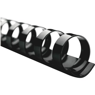 Foto 7 | Foto 7 | Binding Spines Gbc Combbind, 1/4 Pulgadas, Capacidad Para 25 Hojas, Color Negro, Paquete De 100 - Venta Internacional.