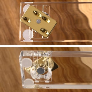 Foto 5 | Foto 5 | Grapadora Swingline Compact De Acrílico Transparente Dorado 20 Hojas - Venta Internacional.