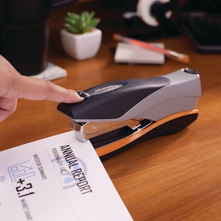 Foto 3 | Foto 3 | Grapadora Swingline Optima 40 Con Capacidad Para 40 Hojas Naranja Y Gris - Venta Internacional.