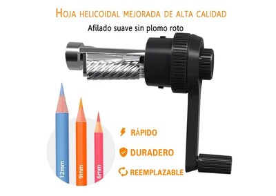 Foto 2 | Foto 2 | Sacapuntas Xtellar Eléctrico De Alta Velocidad Con Espesor Ajustable 6,5-12 Mm