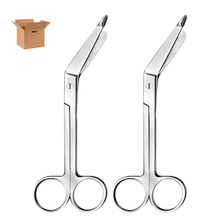 Foto 1 | Foto 1 | 2pzs Tijera De Boton Belug Acero Inox Para Uso Rudo Médico 14cm Plata
