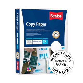 Foto 1 | Foto 1 | Papel Bond Copy Paper Carta 75 Gr - 500 Hojas