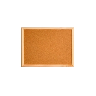 Foto 1 | Foto 1 | Pizarrón de Corcho 30 x 40cm Eo Safe Imports Esi-16662 Marrón