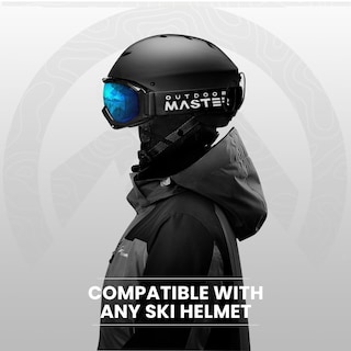 Foto 5 | Foto 5 | Gafas De Esquí Outdoormaster Otg, 100% Protección Uv, Unisex - Venta Internacional.