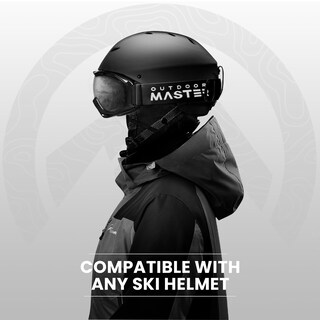 Foto 5 | Foto 5 | Gafas De Esquí Outdoormaster Otg, 100% Protección Uv, Unisex - Venta Internacional.