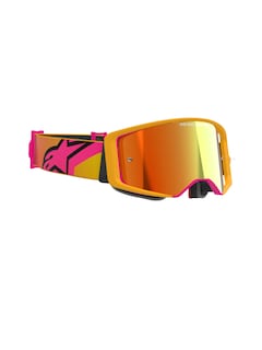 Foto 2 | Foto 2 | Gafas Alpinestars Supertech Mx Atv Mtb Off Road Amarillo/rosa - Venta Internacional.