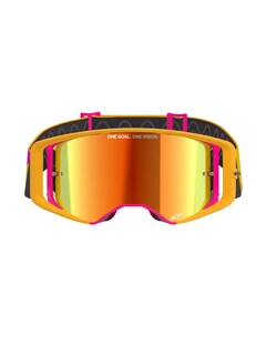 Foto 3 | Foto 3 | Gafas Alpinestars Supertech Mx Atv Mtb Off Road Amarillo/rosa - Venta Internacional.