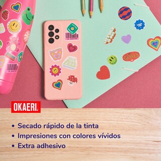 Foto 2 | Foto 2 | Papel Extra Adhesivo Carta 135g 50 Hojas Secado Rápido Pack