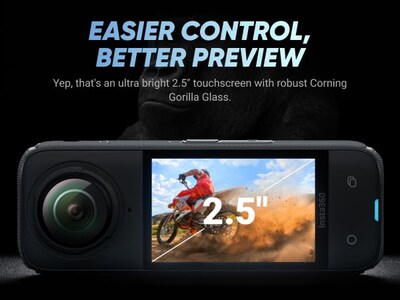 Foto 5 | Foto 5 | Cámara De Acción 360 Insta360 X4 8k Impermeable Con Accesorio - Venta Internacional.