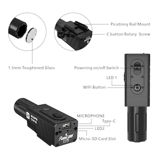 Foto 2 | Foto 2 | Cámara De Acción Runcam Scopecam2 4k Zoom Resistente Al Agua - Venta Internacional.