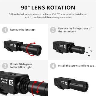 Foto 4 | Foto 4 | Cámara De Acción Runcam Scopecam2 4k Zoom Resistente Al Agua - Venta Internacional.
