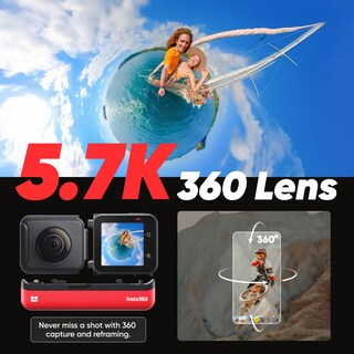 Foto 5 | Foto 5 | Cámara De Acción Insta360 One Rs Twin Edition 4k 60 Fps 48 Mp - Venta Internacional.