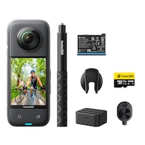 Cámara De Acción 360 Insta360 X3 Ultimate Kit A Prueba De Agua 5.7k - Venta Internacional.