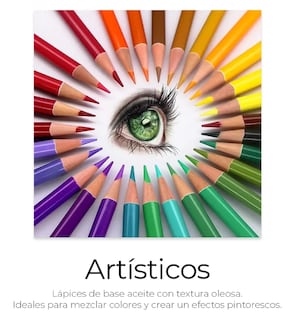Foto 4 | Foto 4 | Juego De Lapices Dibujar Pintar De Colores Vibrantes 72 Pz Trazo Multicolor
