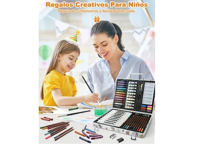 Foto 3 | Foto 3 | Set Xtellar De Arte Dibujo Colores Marcadores Lápices